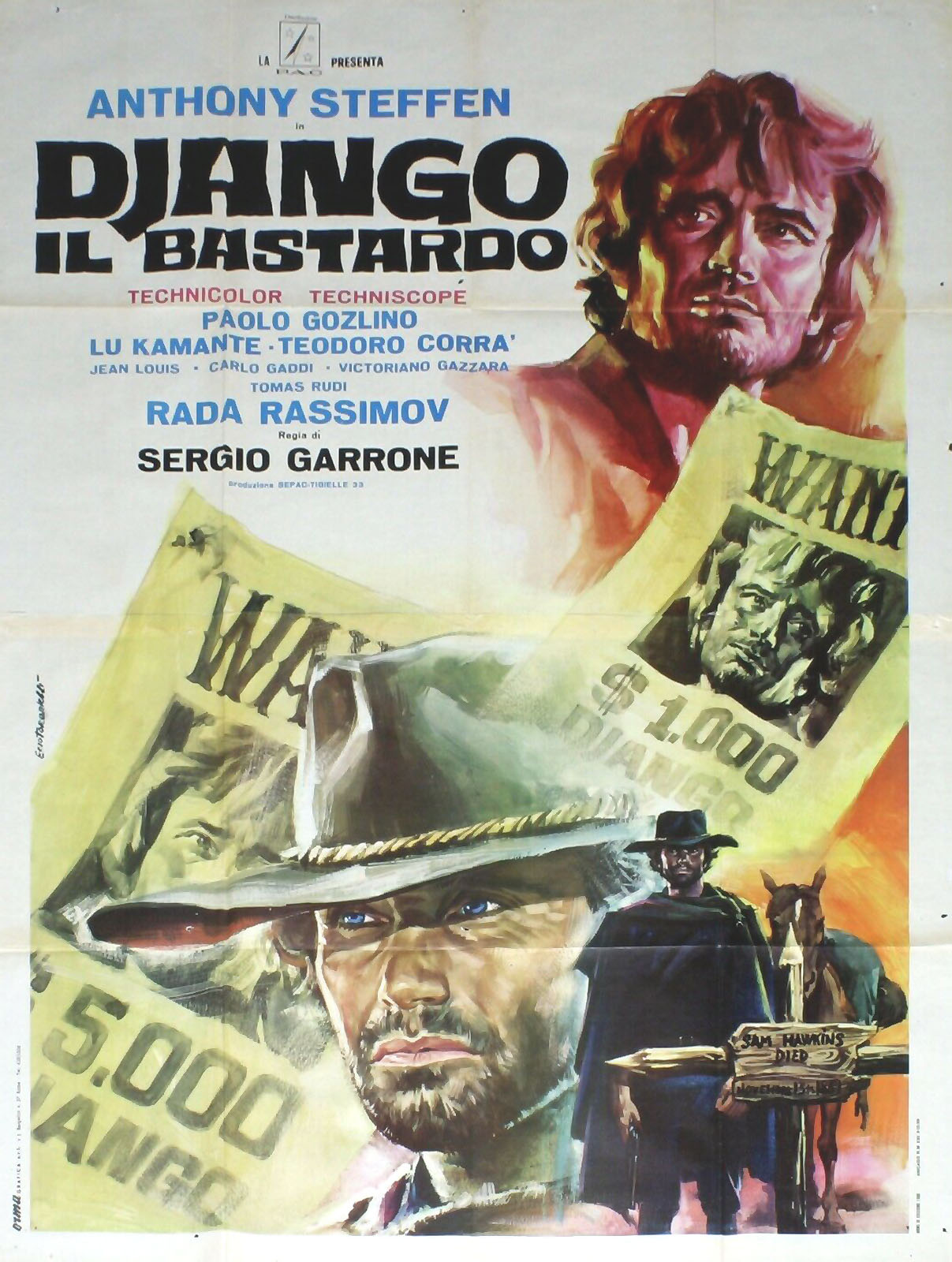 DJANGO IL BASTARDO